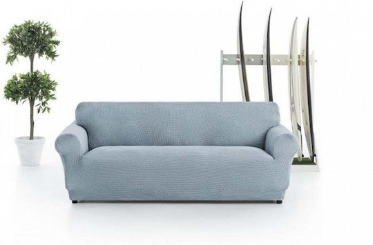 Sofazip Elastic Cover for Four Seater sofa Gray 260εκ. 1pcs SZPTBLEUPAL