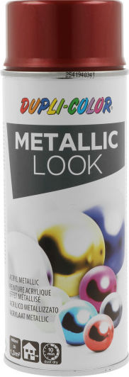 Dupli Color Spray Poloneză Temperatură Înaltă cu Metalic Efect Roșu Roșu 400ml