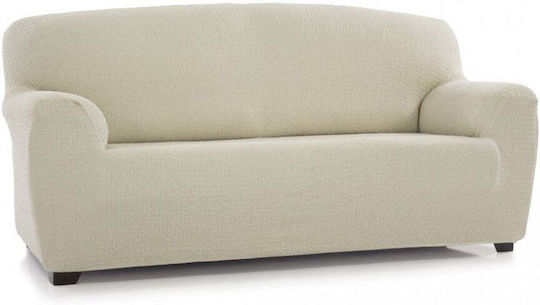 Sofazip Husă Elastică Canapea cu trei locuri Ivory 230εκ. 1buc SZPTBEJ