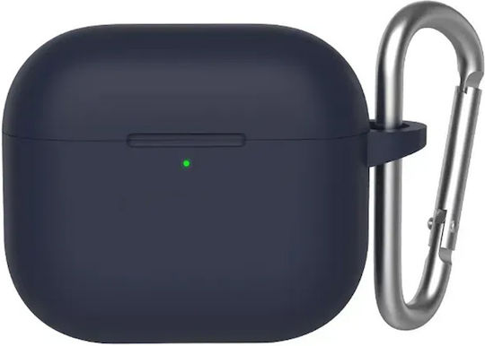 Blueo Silikonhülle in Marineblau für Apple AirPods 4 / 5