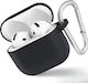 Blueo Калъф в Черен цвят за Apple AirPods 1 / AirPods 2