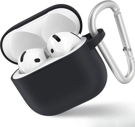 Blueo Калъф в Черен цвят за Apple AirPods 1 / AirPods 2