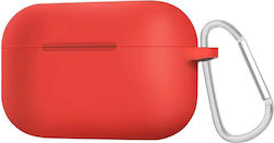 Blueo Θήκη Σιλικόνης σε Κόκκινο χρώμα για Apple AirPods Pro Blueo Θήκη Σιλικόνης σε Κόκκινο χρώμα για Apple AirPods Pro