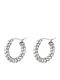 Hoops Ohrringe aus Stahl