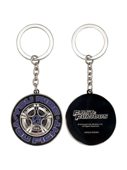 Fast & Furious You Ride You Fight Limited Edition Keychain
