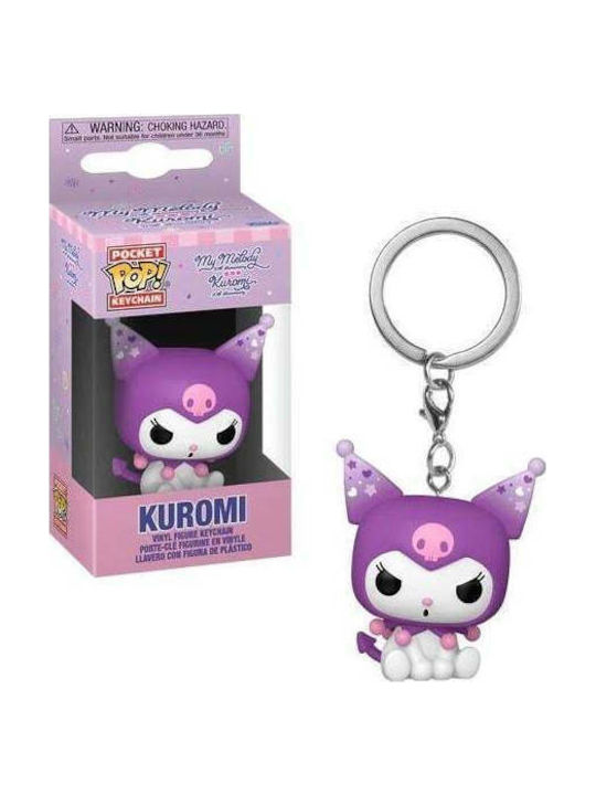Kuromi 20. Jubiläum Pocket Pop Schlüsselanhänger Kuromi Kuromi 20. Jubiläum Pocket Pop Schlüsselanhänger Kuromi