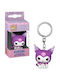 Kuromi 20th Anniversary Pocket Pop Keychain Kuromi