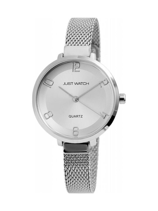 Just Watch Watch with Battery Mechanism