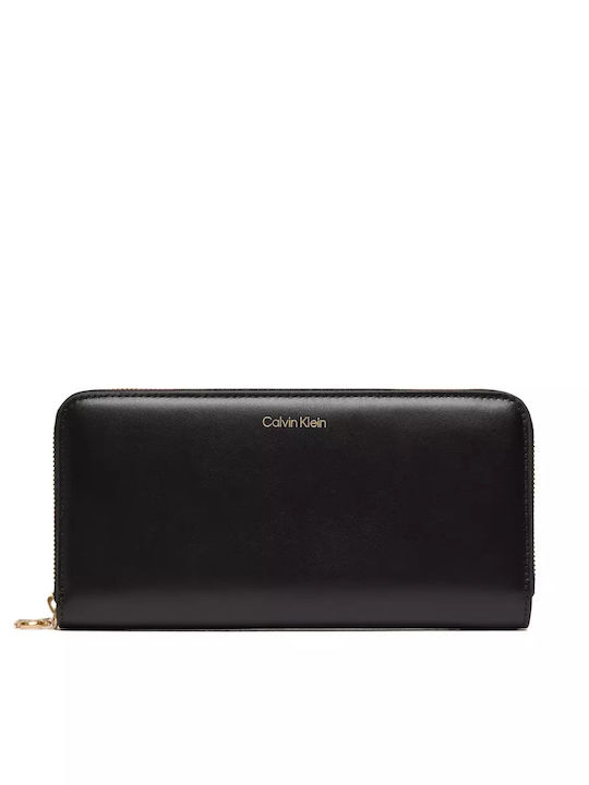 Calvin Klein Large Women's Wallet Classic Black