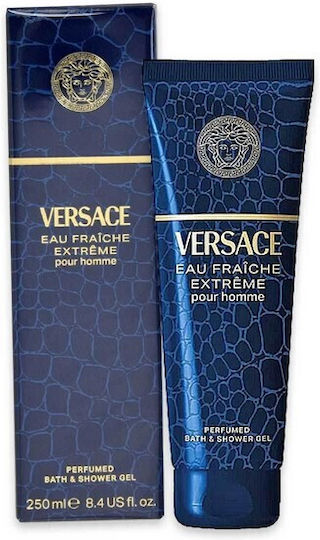 Versace Αφρόλουτρο σε Gel για Άνδρες & Άρωμα Εσπεριδοειδή 250ml