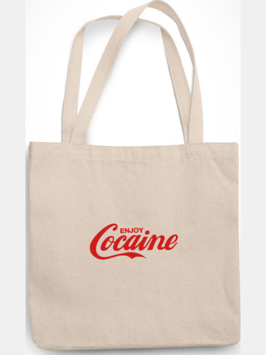 Tote Bag Cocaine Red Tote Bag Cocaine Red