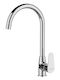 HomeMarkt Kitchen Counter Silver Faucet