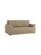 Sofazip Elastic Cover for Two Seater Sofa Sand 110εκ. 1pcs SZPTSAND