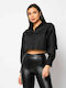 Women's Long Sleeve Shirt Black