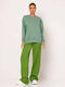 Damen Sweatshirt Mint