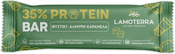 Μπάρα Πρωτεΐνη 35% Φυστίκι Καραμέλα 60gr Lamoterra