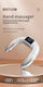 Verk Group Massage Device for the Neck, the Body & the Hands with Heating Function Red