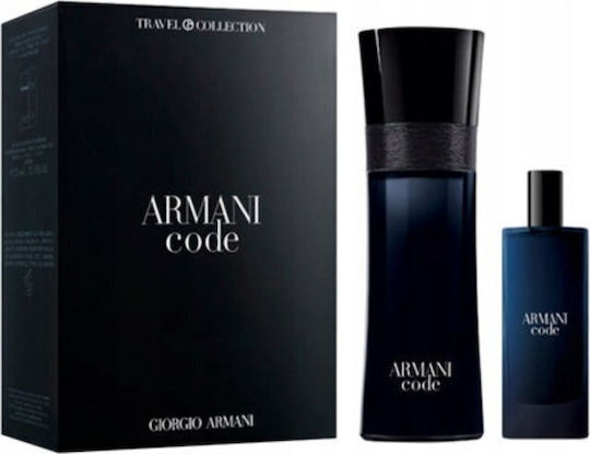 Giorgio Armani Armani Code セット Giorgio Armani - Armani Code Set: EdT + Deo Stick 125+75 ml