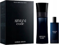 Giorgio Armani Armani Code Ανδρικό Σετ με Eau de Toilette