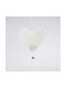 Raeder Hanging Wall Decor White Ceramic Material 20x1x13.5cm