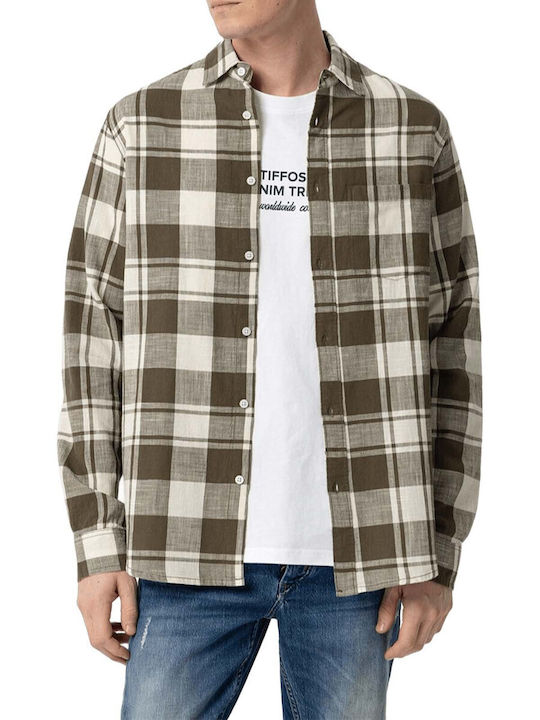 Tiffosi Hemd Olive