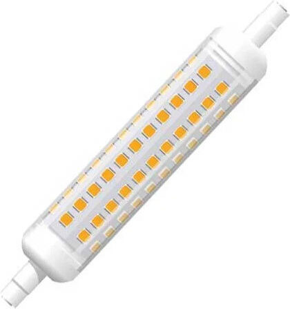 Bec LED 10W 118mm pentru Soclu R7S Alb natural 650lm