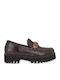 Дамски Loafers в Кафяв Цвят