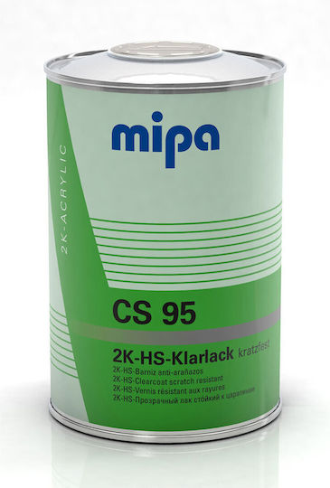 Mipa Auf Lösemittelbasis Farblos Glanz 1Es 2kg