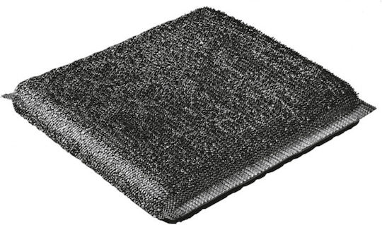 Vileda Burete Cu Strat Inox Negru 10,5x10cm 4 buc/pachet