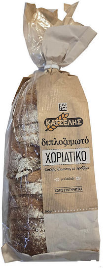 Katselis Doppelgegärbtes Bauernbrot Fetzen 500g