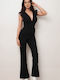 Women's One-piece Suit Black