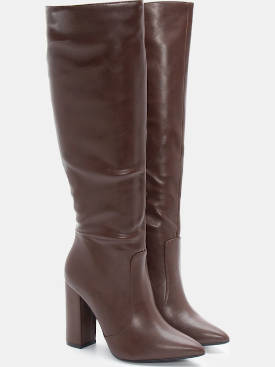 Luigi Women's Boots Brown