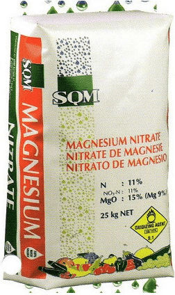 Agri.Fe.M LTD Dünger Stickstoff, Kalium, Kalzium 25kg
