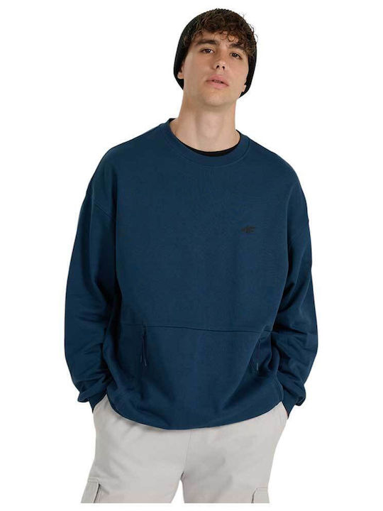4F Sweatshirt Blau