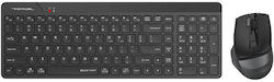 A4Tech Fstyler FG2400Air 2 - Set with Mouse Cyrillic