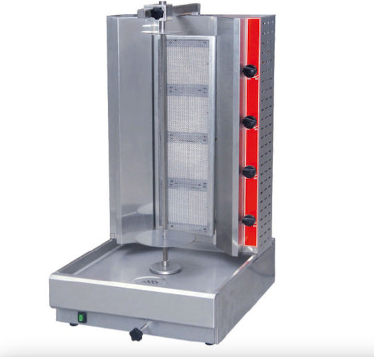 Karamco Μηχανή Γύρου LPG Igs2rb mit Grill für 27kg