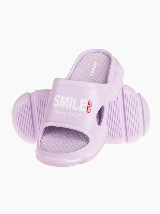 The Shoemart Women's Flip Flops Purple