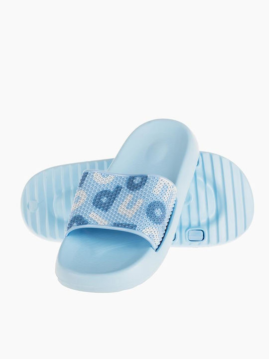 Slides σε Γαλάζιο Χρώμα
