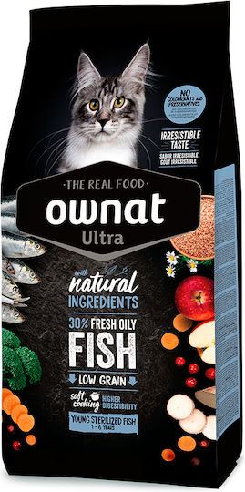 Ownat Ultra Young Sterilized Ψάρι 1,5kg