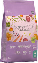 Summit10 Whole Choice Holistic Dry Cat Food Grain-Free Fresh Chicken Kittens 800gr Summit10 Whole Choice Holistic Dry Cat Food Grain-Free Fresh Chicken Kittens 800gr