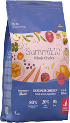 Summit10 Whole Choice Holistic Dry Cat Food Grain-Free Fresh Chicken For Neutered Cats 7kg Summit10 Whole Choice Holistic Dry Cat Food Grain-Free Fresh Chicken For Neutered Cats 7kg