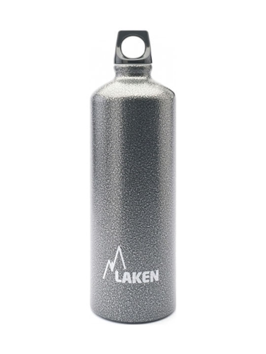Laken Futura Παγούρι Αλουμινίου 1000ml Γκρι