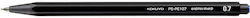 Μηχανικό Μολύβι Μαύρο Enpitsu Sharp Kokuyo 0.7 Mm
