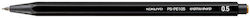 Mechanical Pencil Black Enpitsu Sharp Kokuyo 0.5 Mm Mechanical Pencil Black Enpitsu Sharp Kokuyo 0.5 Mm