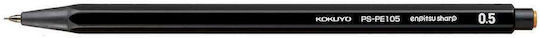 Mechanical Pencil Black Enpitsu Sharp Kokuyo 0.5 Mm