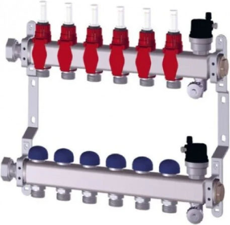 Herz Colector Sintetic Uni Mini 480mm cu 7 Ieșiri
