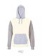 Sol's Collins Men's Long Sleeve Promotional Sweatshirt Natural