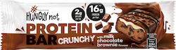 Hungry Not Crunchy Protein Bar With Crunchy Brownies Flavour 50gr