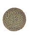 Polihome Vein Rattan Placemats 35x35cm 4 Pieces