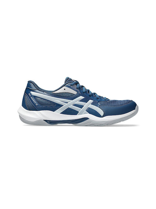ASICS Gelrocket 12 Sportschuhe Volleyball Blau